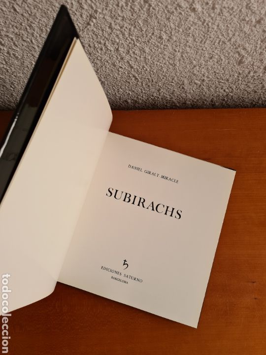 Joyeria: Subirachs D. Giralt - Miracle - Ediciones Saturno - Foto 14