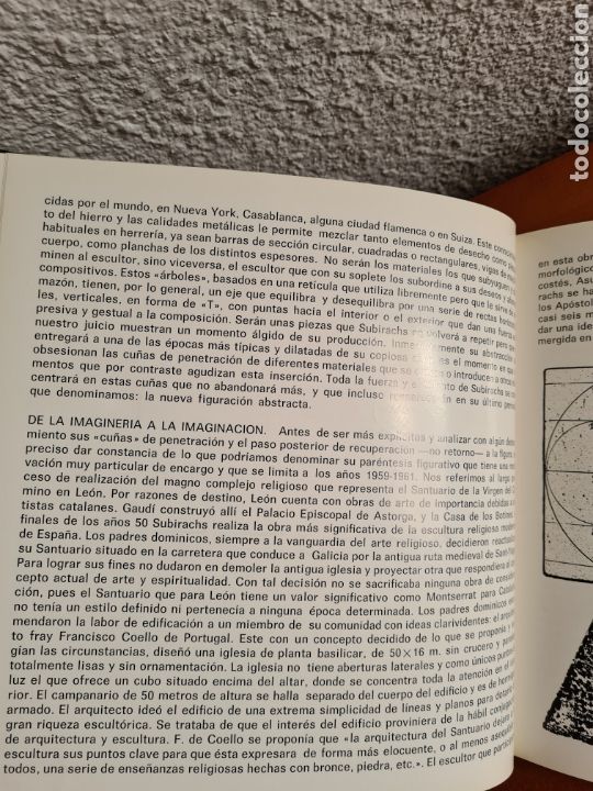 Joyeria: Subirachs D. Giralt - Miracle - Ediciones Saturno - Foto 24
