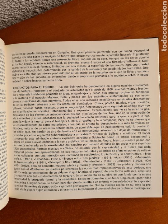 Joyeria: Subirachs D. Giralt - Miracle - Ediciones Saturno - Foto 27