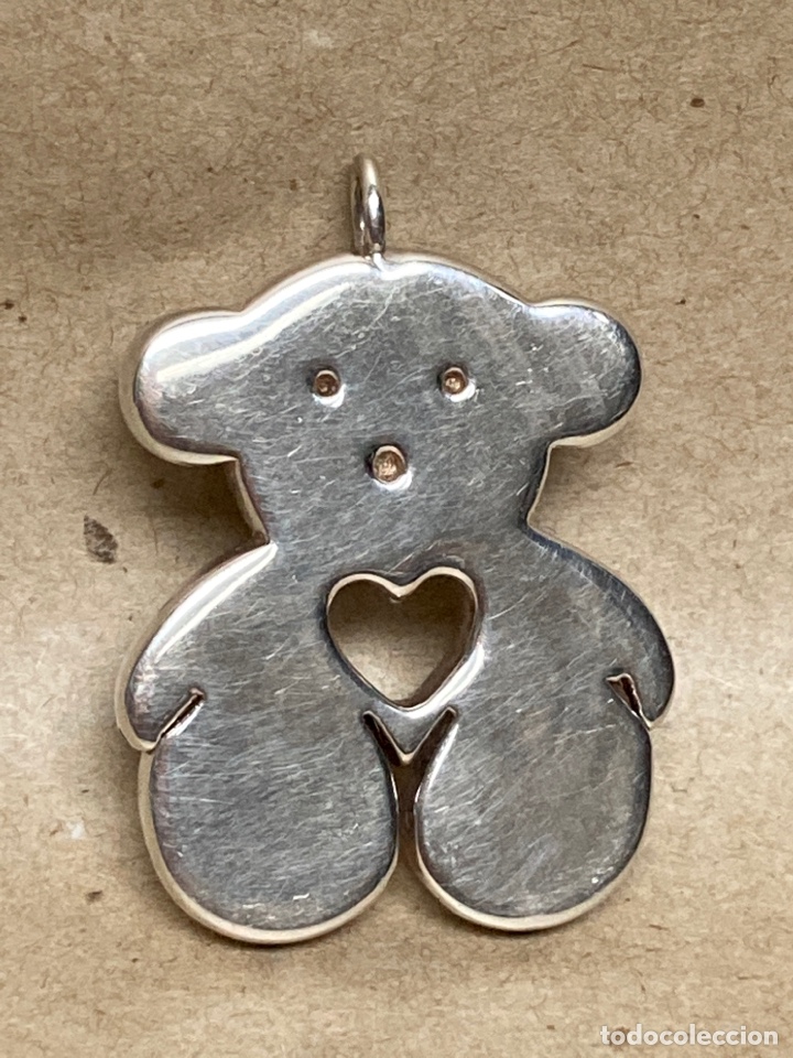Joyeria: Colgante de oso - Foto 3