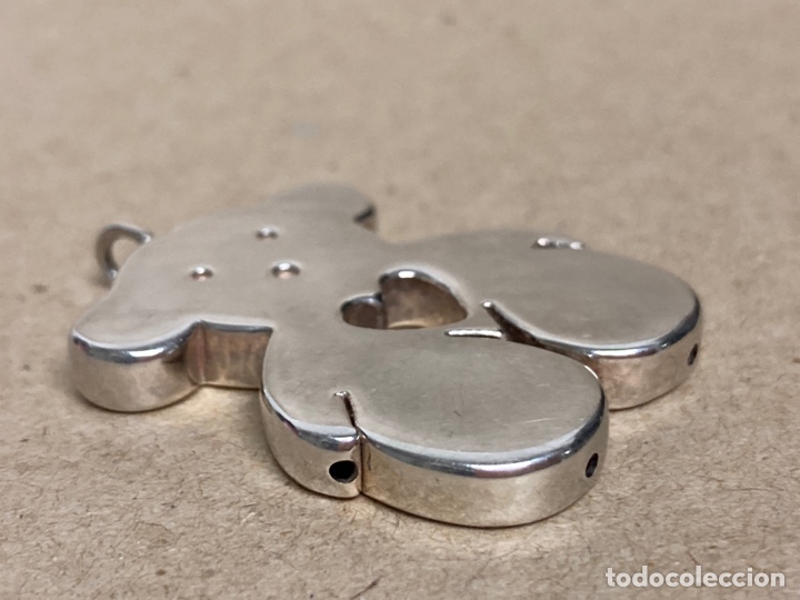 Joyeria: Colgante de oso - Foto 4