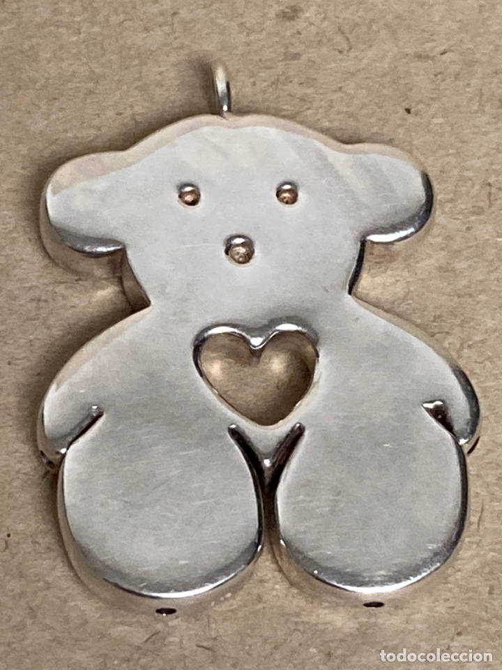 Joyeria: Colgante de oso - Foto 1