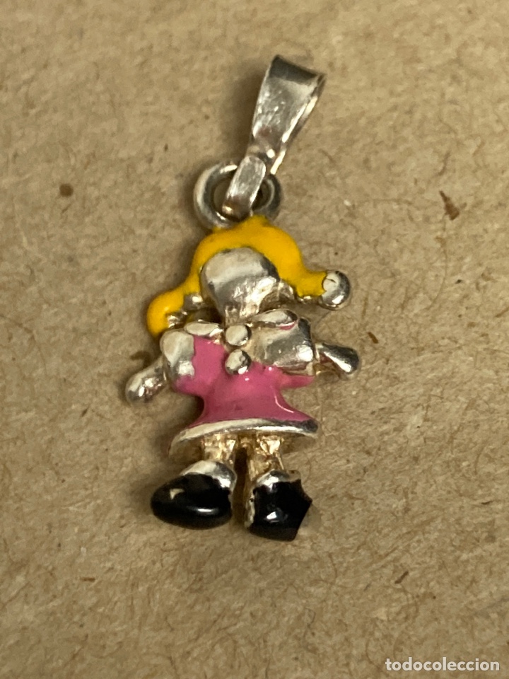 Joyeria: Colgante de plata y esmalte - Foto 2