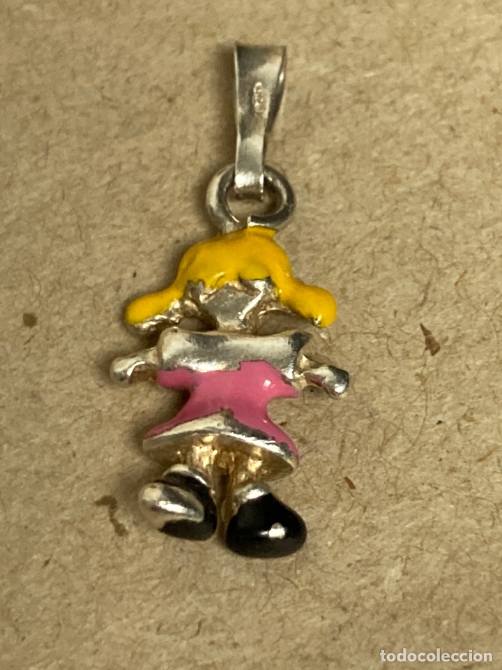 Joyeria: Colgante de plata y esmalte - Foto 1
