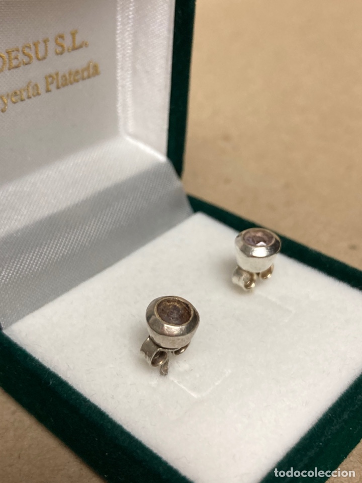 Joyeria: Pendientes de plata - Foto 2