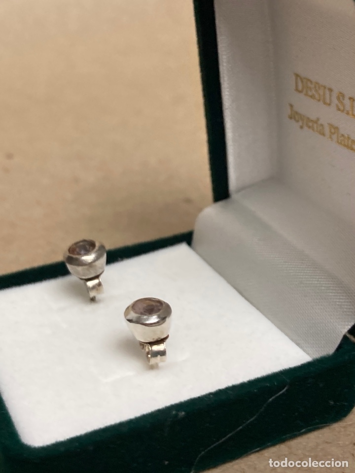 Joyeria: Pendientes de plata - Foto 3