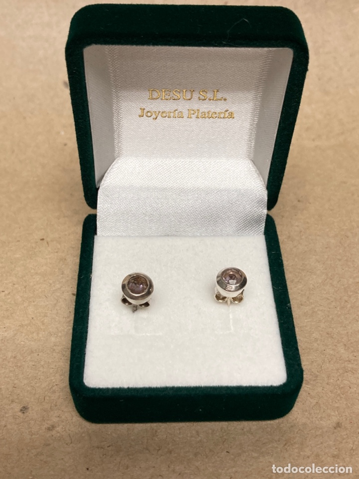 Joyeria: Pendientes de plata - Foto 1