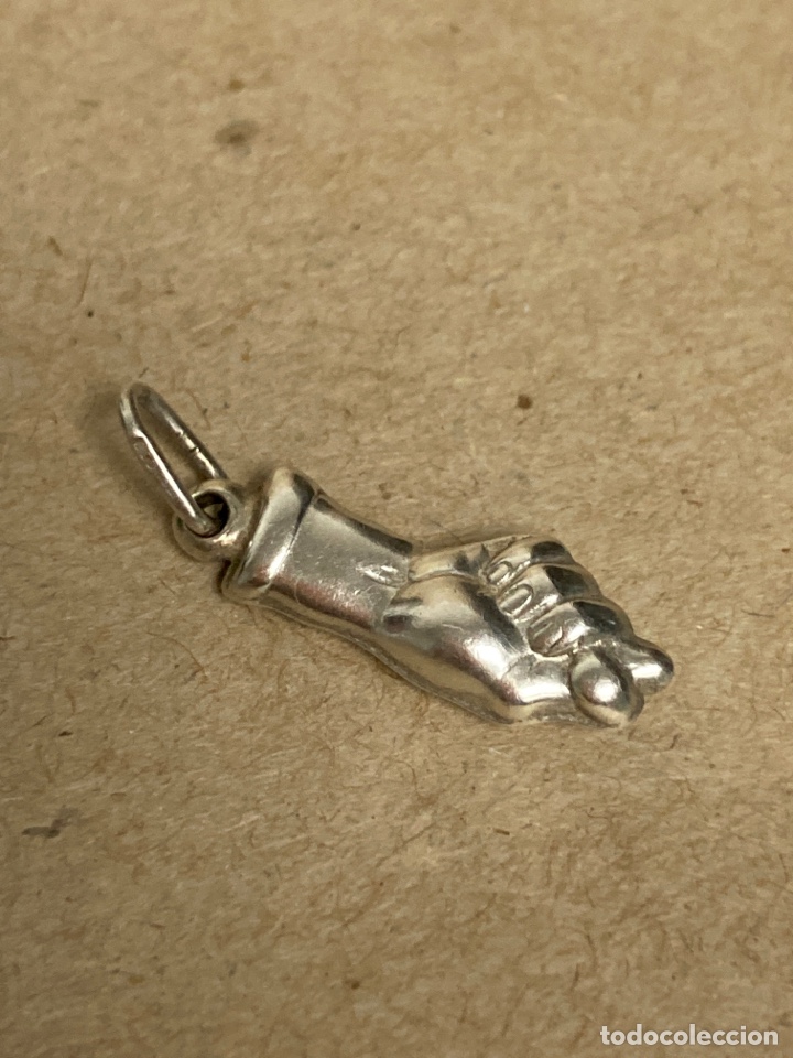 Joyeria: Colgante de la suerte y protecci&oacute;n de plata - Foto 2