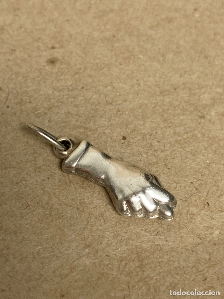 Joyeria: Colgante de la suerte y protecci&oacute;n de plata - Foto 1