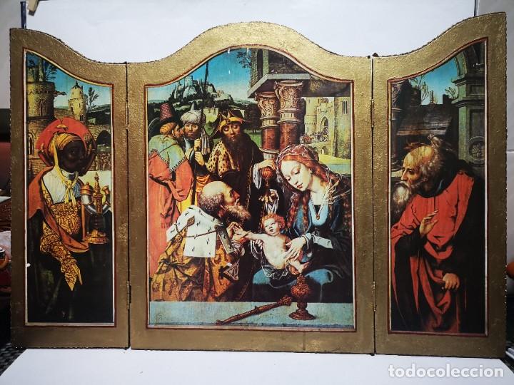 Joyeria: Tr&iacute;ptico religioso - Foto 1