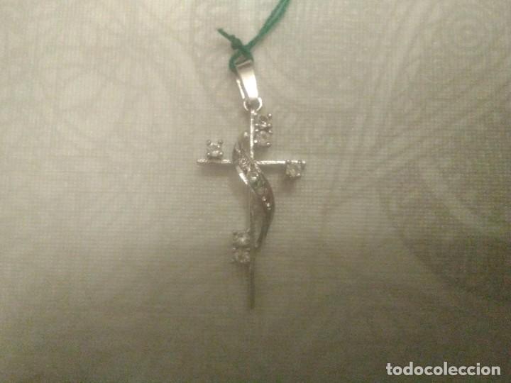 Joyeria: Cruz de Plata de Ley - Foto 1