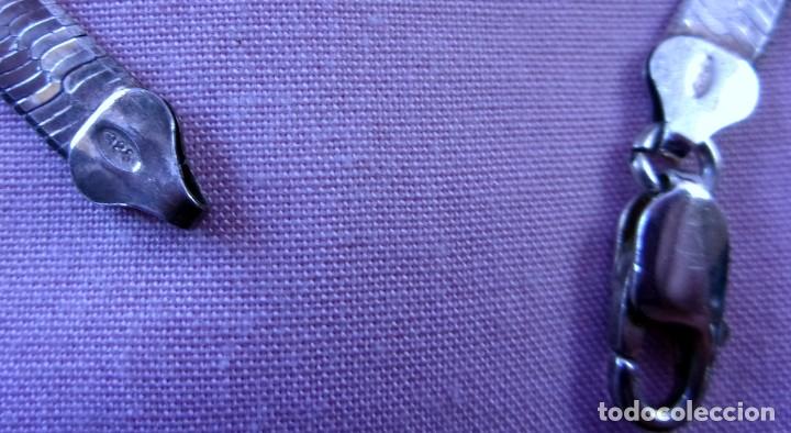 Joyeria: PULSERA PLANA DE PLATA - Foto 6