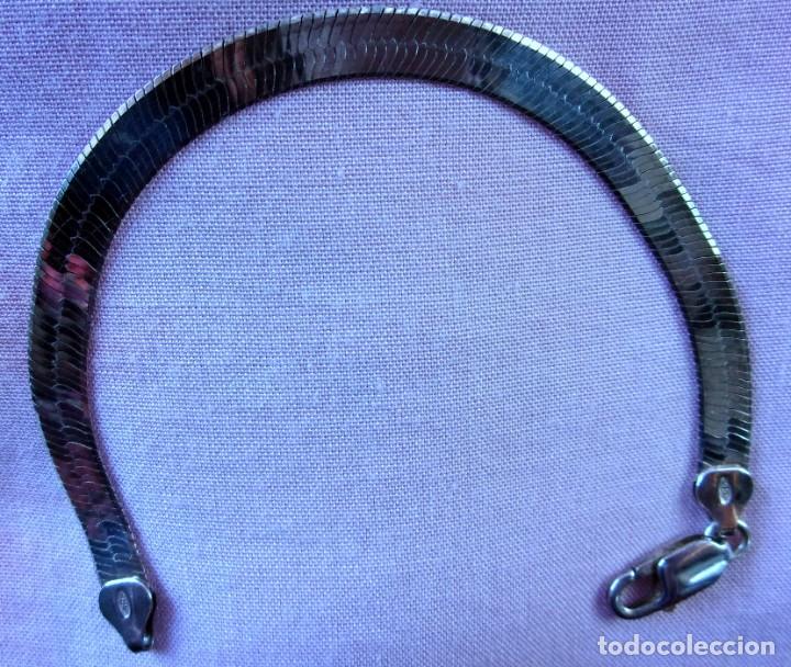 Joyeria: PULSERA PLANA DE PLATA - Foto 7