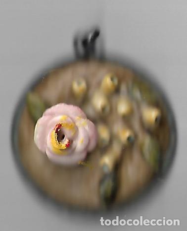 Gioielleria: ANTIGUO COLGANTE DE ARTESANIA DIAMETRO 4 cm.