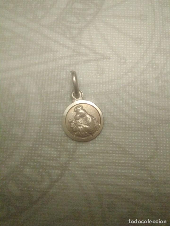 Joyeria: Medalla de Plata de Ley . - Foto 1