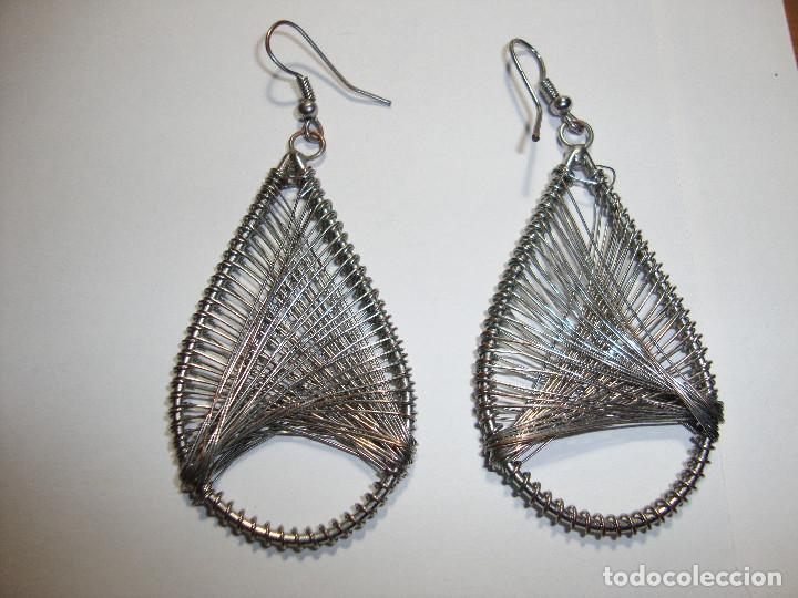 Joyeria: ANTIGUA Y RARA PAREJA DE PENDIENTES PERFECTO ESTADO