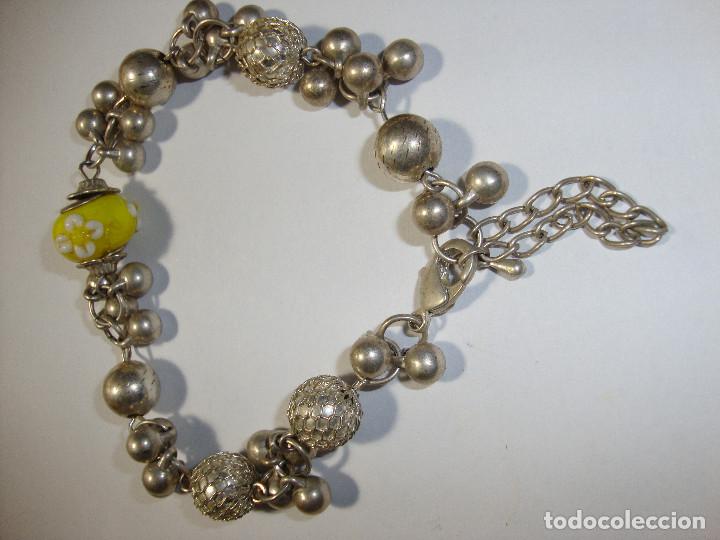 Gioielleria: ANTIGUA PULSERA PLATEADA MUY BUEN ESTADO