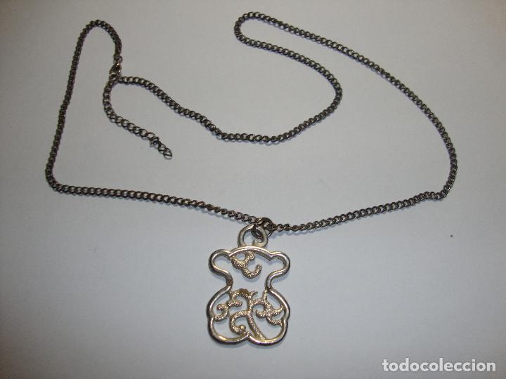 Gioielleria: ANTIGUO COLLAR PLATEADO BUEN ESTADO