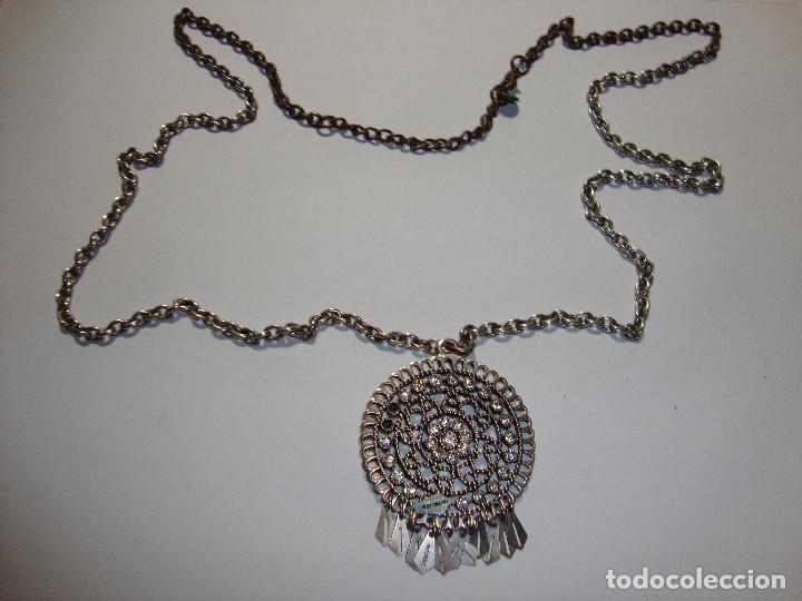 Joalharia: ANTIGUO COLLAR PLATEADO