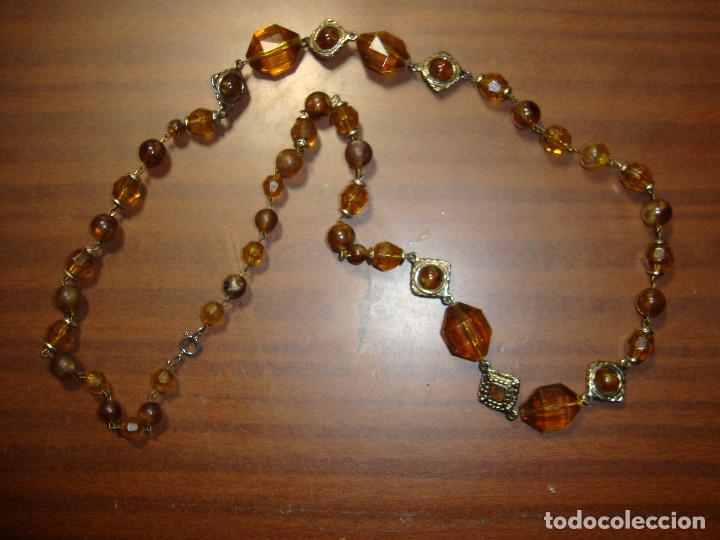 Joaillerie: GRAN COLLAR COLOR CARAMELO