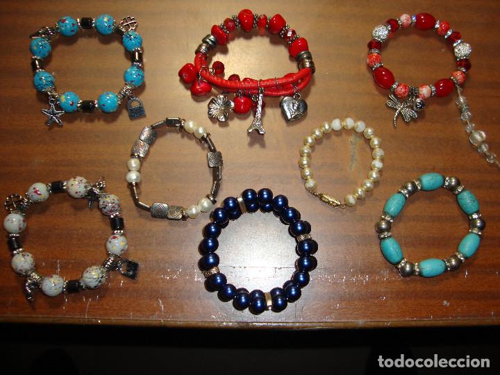 Gioielleria: OCASION COLECCION DE 8 PULSERAS DE ARTESANIA TODAS EN PERFECTO ESTADO