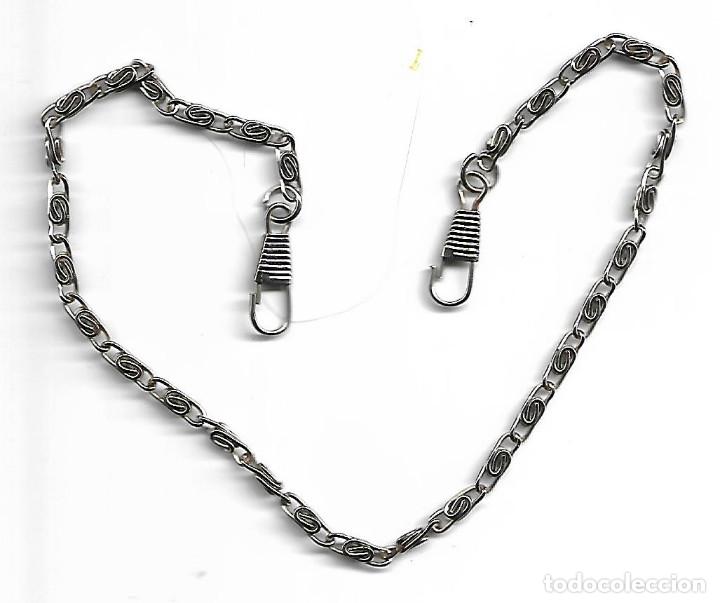 Joaillerie: CADENA PLATEADA PARA RELOJ ESTADO PERFECTO