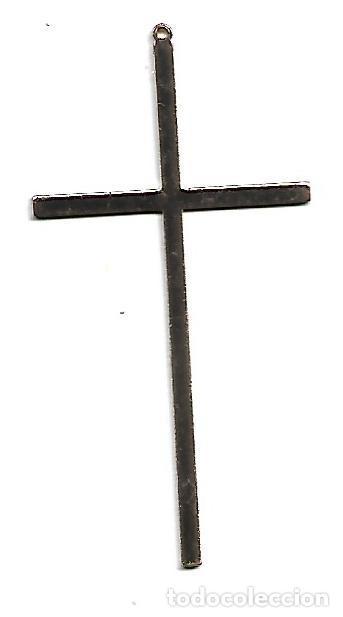 Joaillerie: GRAN CRUZ PARA COLGANTE DORADA TAMA&Ntilde;O 6,5 X 3,5 CM PERFECTO ESTADO