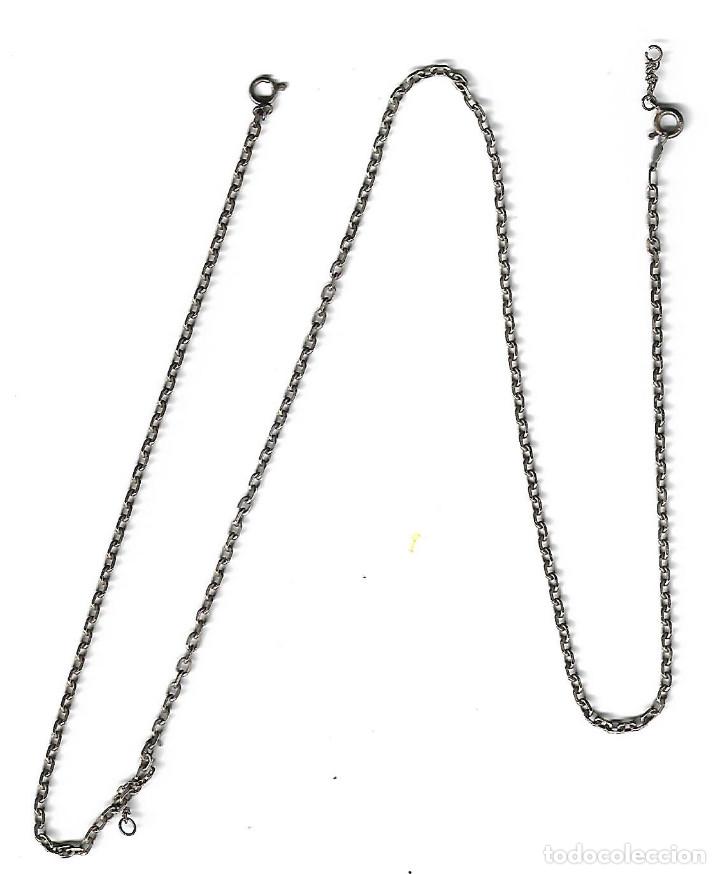 Joyeria: ANTIGUA CADENA PLATEADA - Foto 1