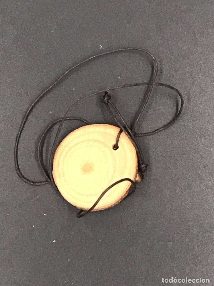 Joyeria: COLGANTE DE MADERA CON NOTA MUSICAL - Foto 3