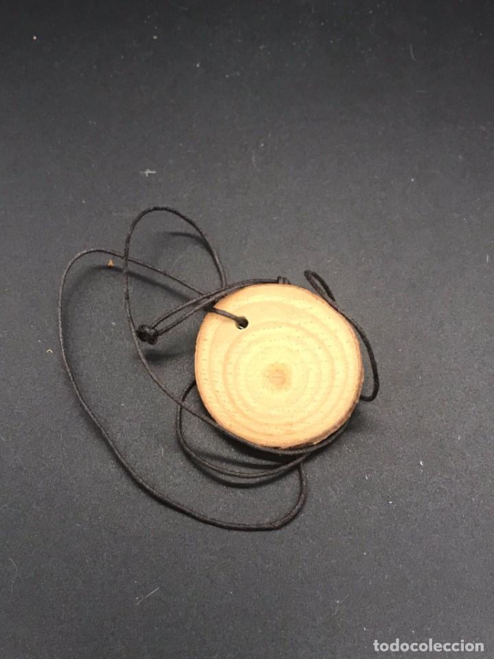 Joyeria: COLGANTE DE MADERA CON NOTA MUSICAL - Foto 5