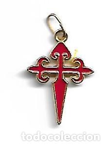 Joyeria: CRUZ DE SANTIAGO NUEVA PERFECTA - Foto 1