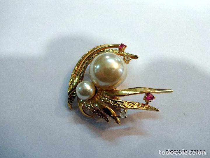 Joyeria: precioso broche dorado. REF-2340 - Foto 1