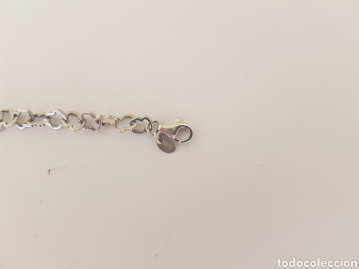 Joyeria: #533 PULSERA DE OSOS EN PLATA DE LEY 925 - Foto 1