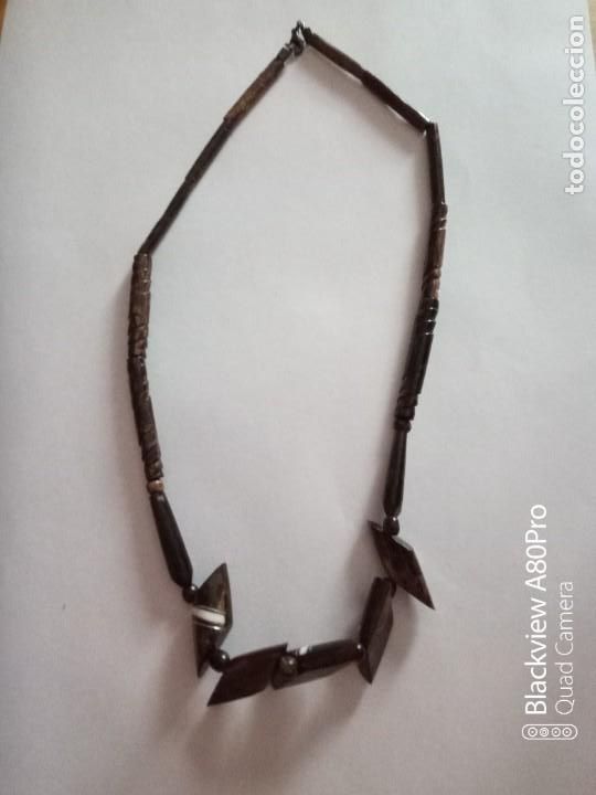 Joyeria: Collar de madera - Foto 1
