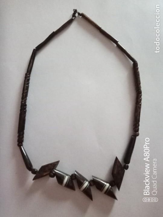 Joyeria: Collar de madera - Foto 2