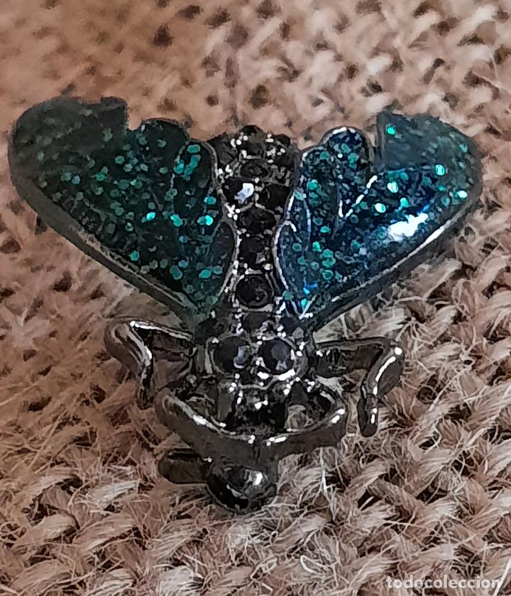 Joyeria: BROCHE MOSCA. - Foto 2