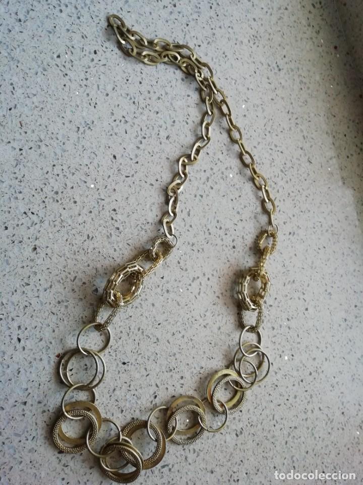 Joyeria: Antiguo collar en metal - Foto 1