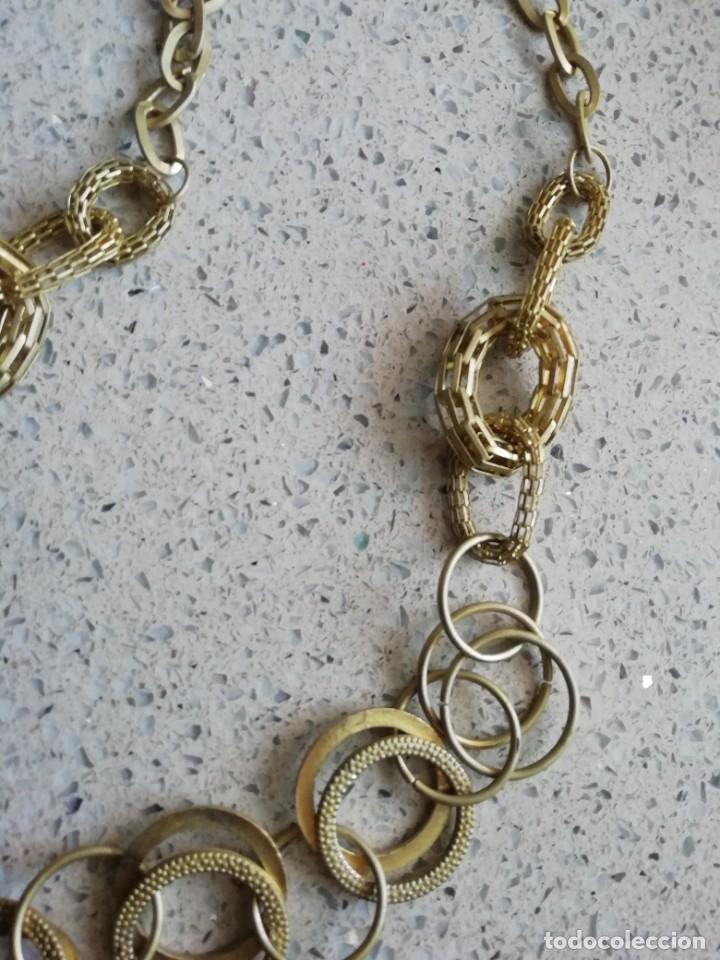 Joyeria: Antiguo collar en metal - Foto 2