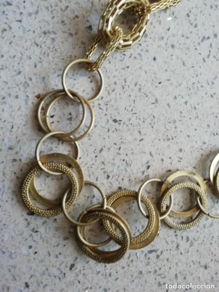 Joyeria: Antiguo collar en metal - Foto 3