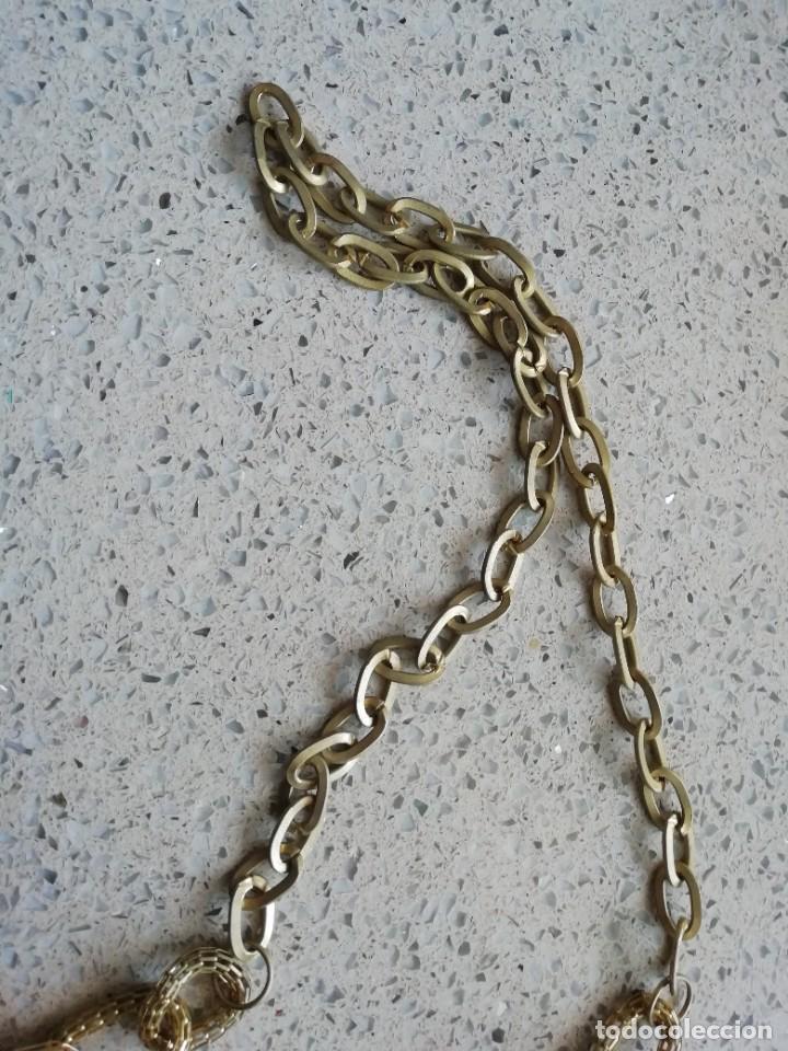 Joyeria: Antiguo collar en metal - Foto 4