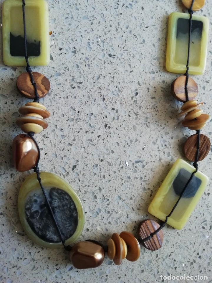 Joyeria: Antiguo collar vintage - Foto 4