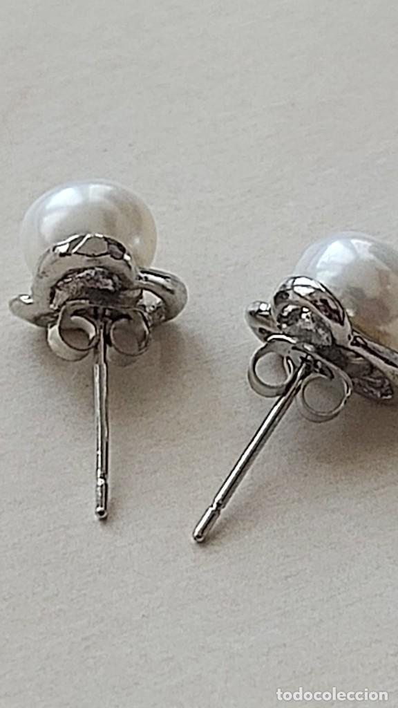 Joyeria: juego de pendientes y anillo de agua dulce - Foto 10