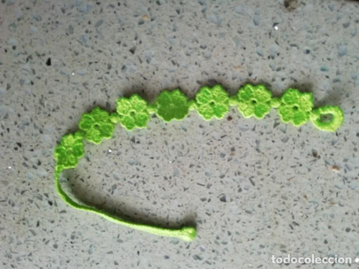 Pulsera vintage de crochet