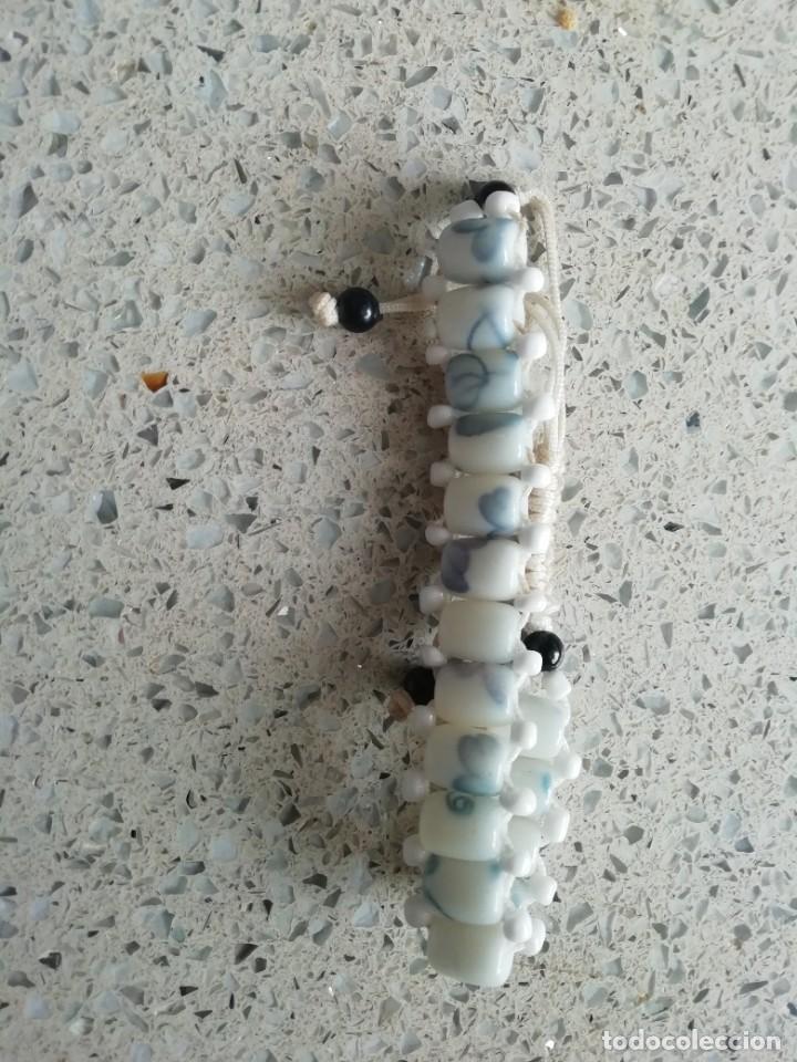 Joyeria: Pulsera vintage piedras blancas - Foto 2