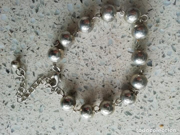 Joyeria: Pulsera vintage bolas de metal - Foto 1