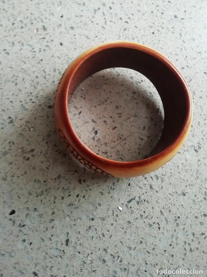 Joalharia: Pulsera &eacute;tnica madera o similar