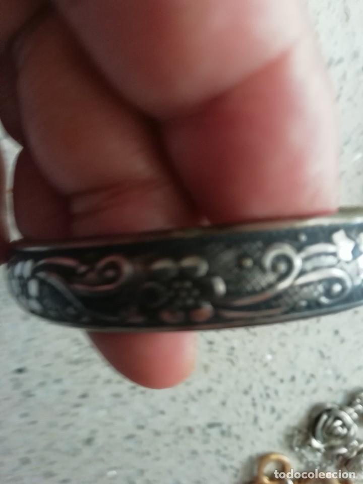 Joyeria: Pulsera vintage metal - Foto 3