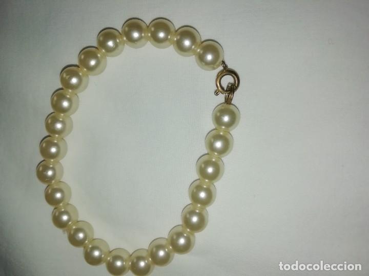 Joyeria: Pulsera vintage de perlas - Foto 1