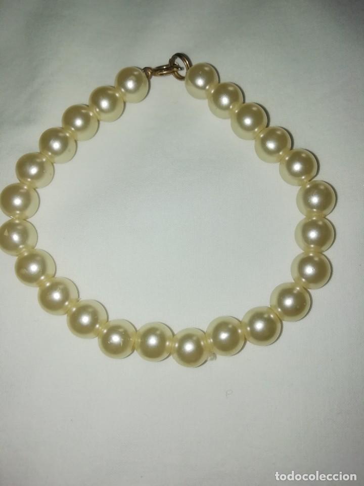 Joyeria: Pulsera vintage de perlas - Foto 2