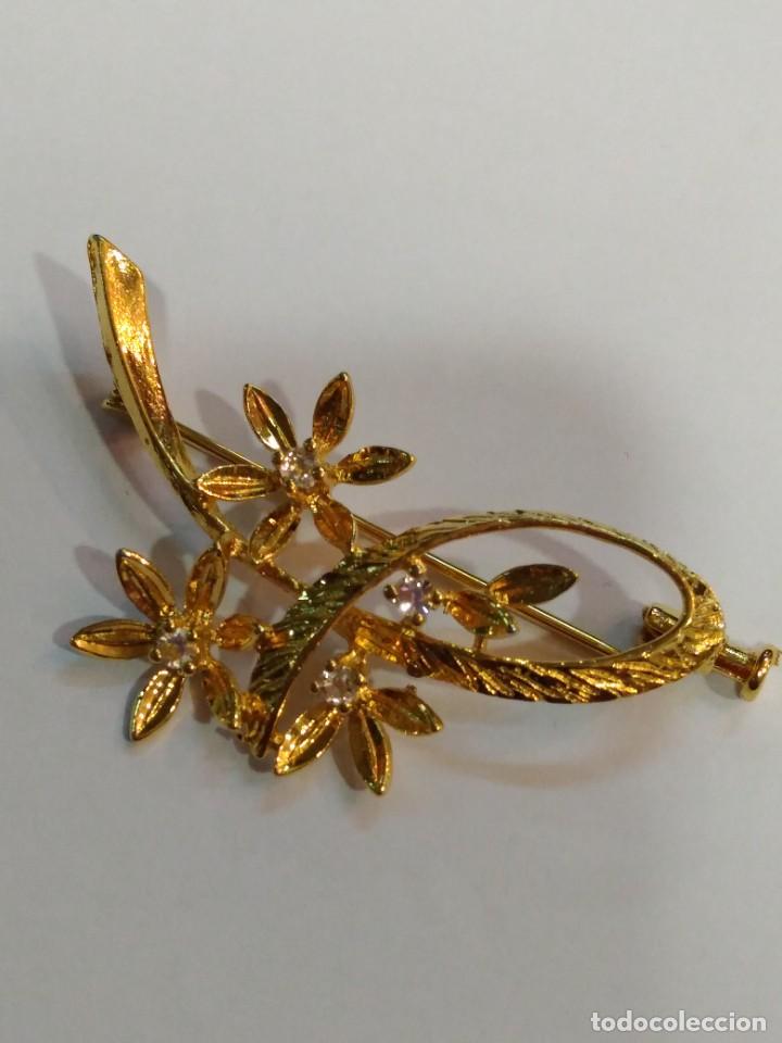 Joyeria: Bonito broche dorado. REF-763 - Foto 1